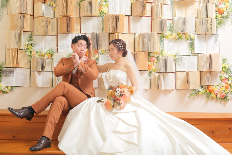 可愛いポーズで♪