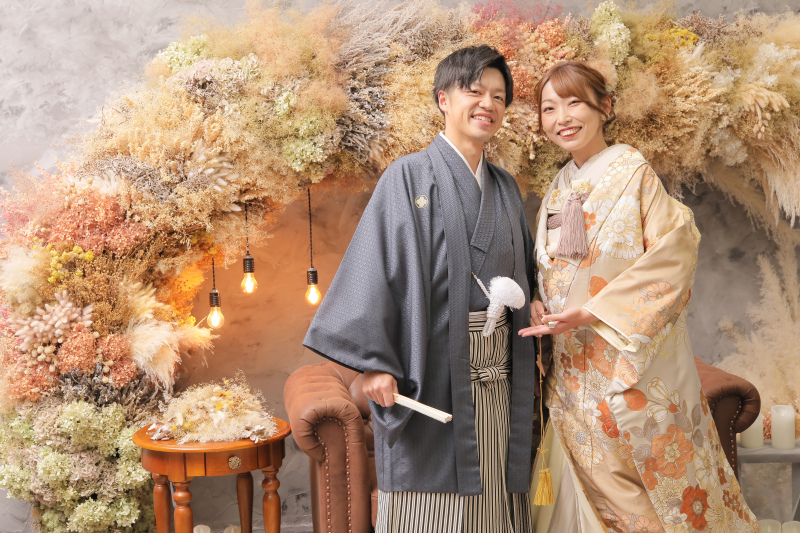 本日も素敵なお2人と♪