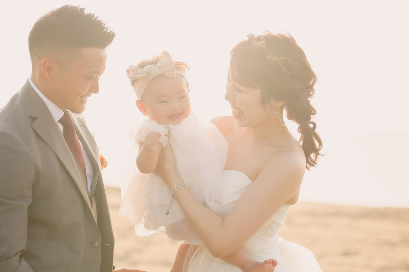 お子様とも一緒に