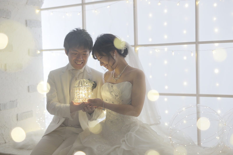 キラキラでロマンチック