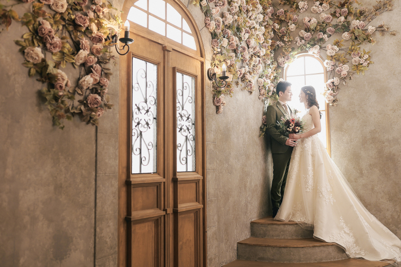 今度は洋装ウェディングドレスで♪