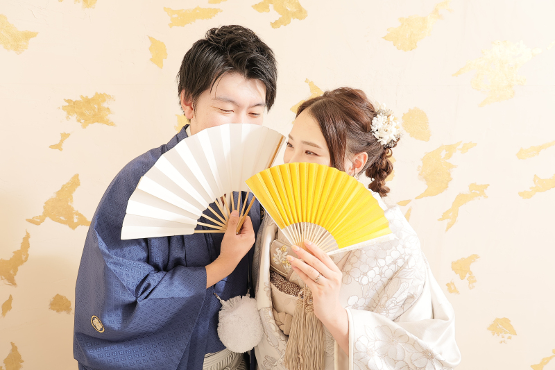 和装と相性がいい小物