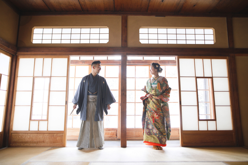 お天気に左右されない館内ロケ