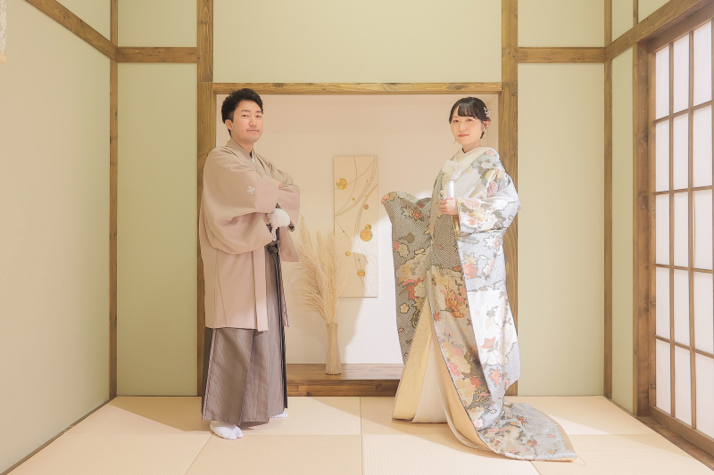 全身の立ち姿を