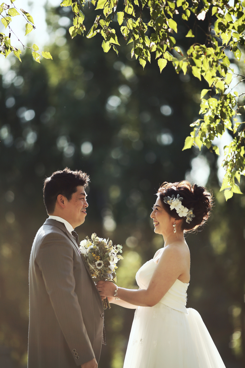 自然な笑顔が素敵