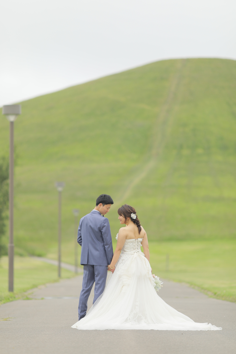 バックショットも映ます！