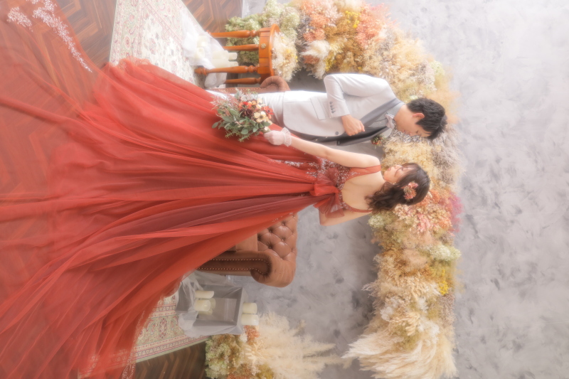 後ろ姿も外せない！