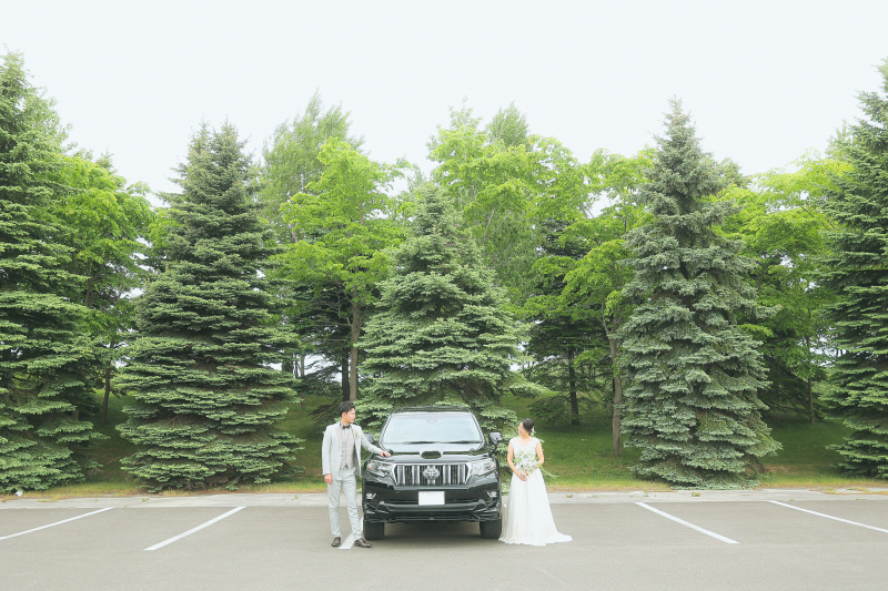 洋装ロケーション(モエレ沼公園)&和洋スタジオ