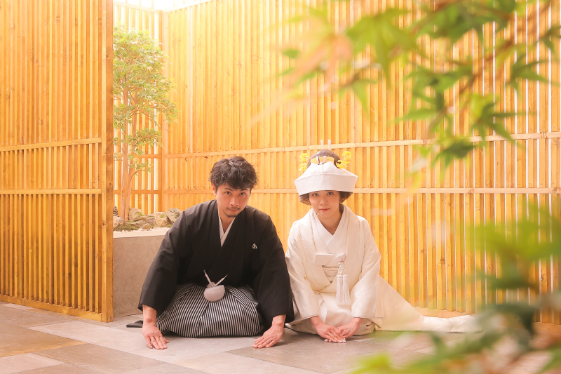 最後は和装前撮りならではの