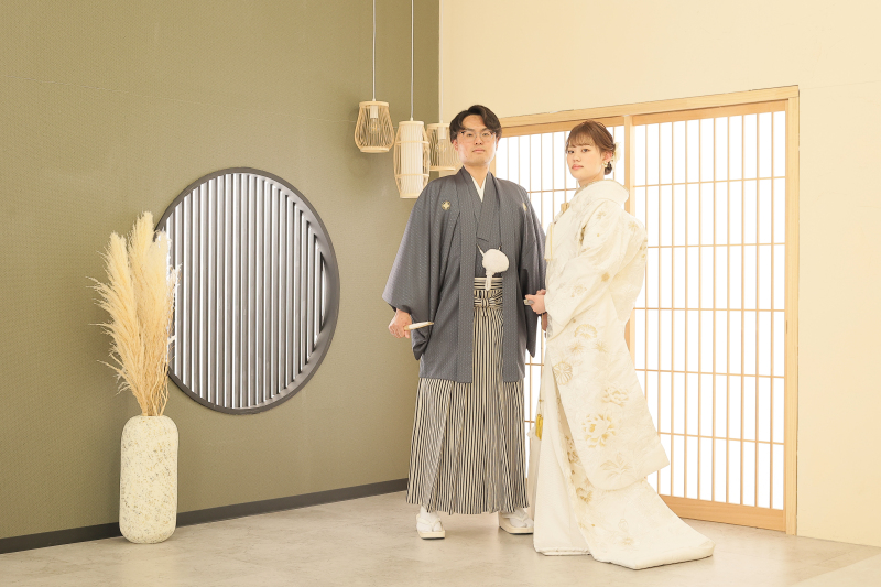 和装にチェンジ!