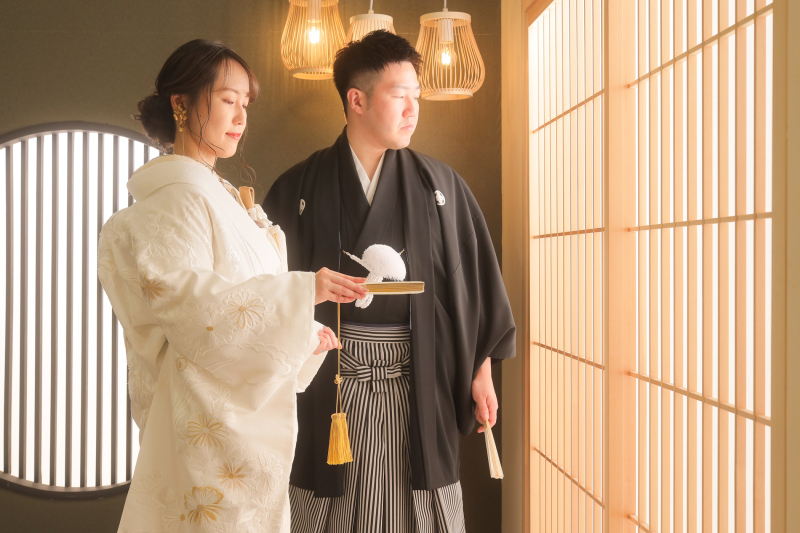 和装ならではの空気感で・・