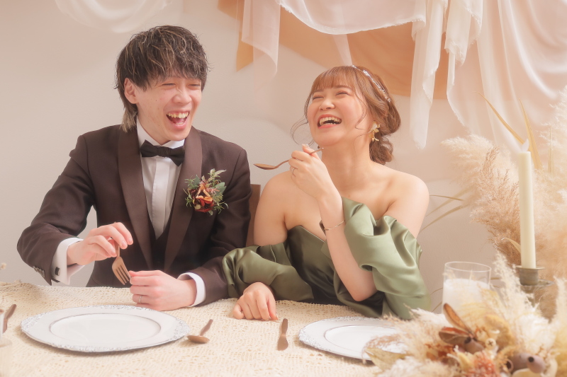 お食事中の可愛らしい1コマ♡