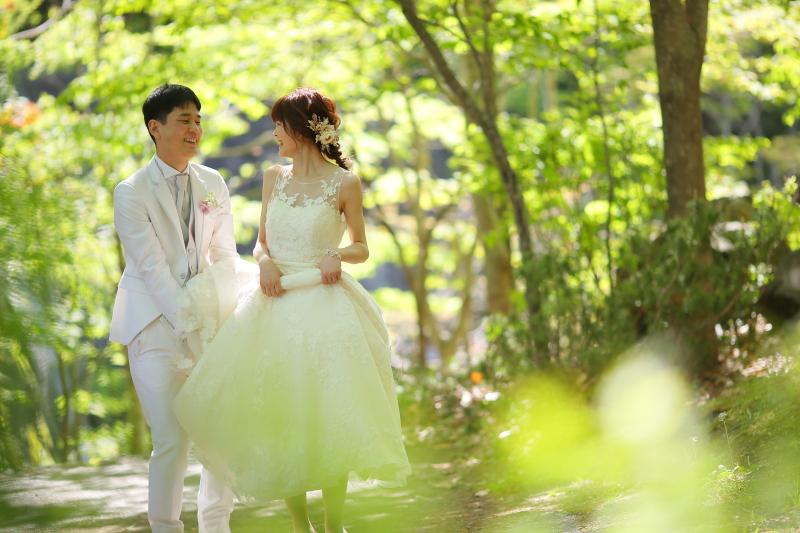 仲良くお散歩♪