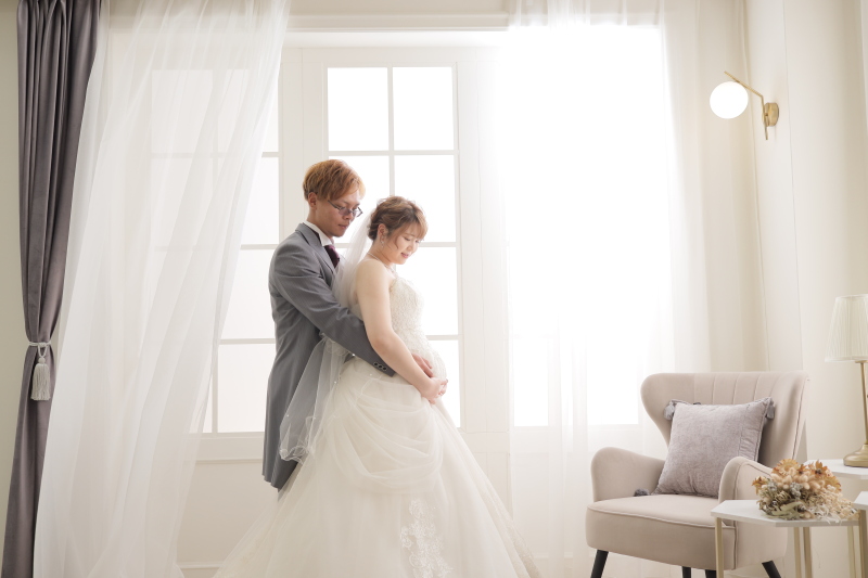 爽やかなマタニティショット!