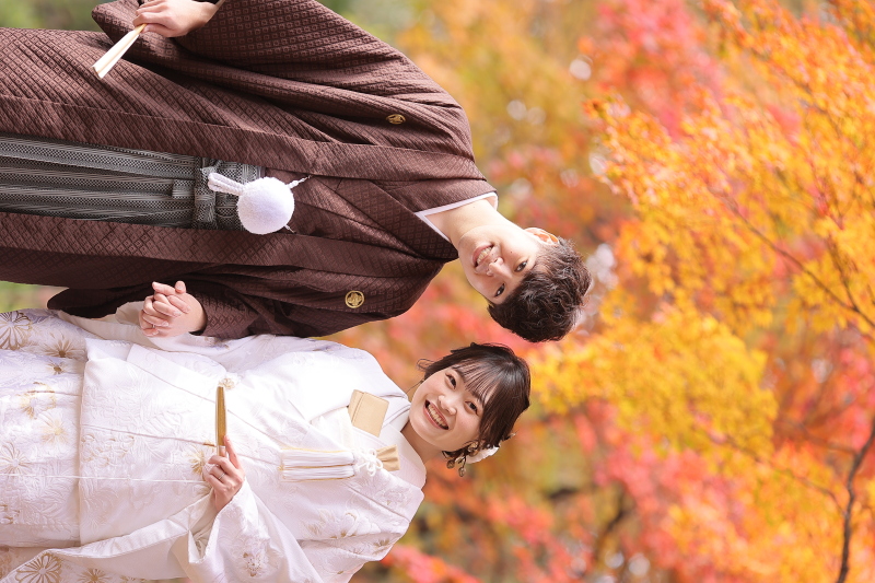 紅葉ロケ♪