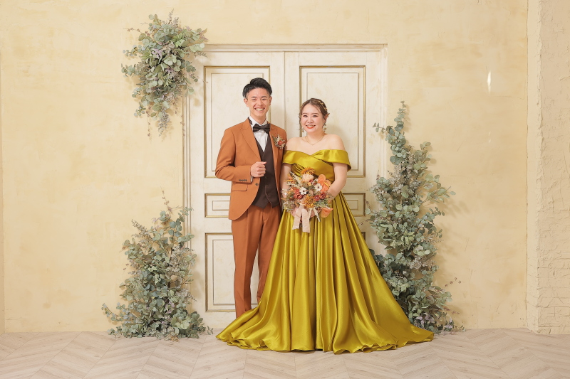 笑顔が素敵なおふたりと♪