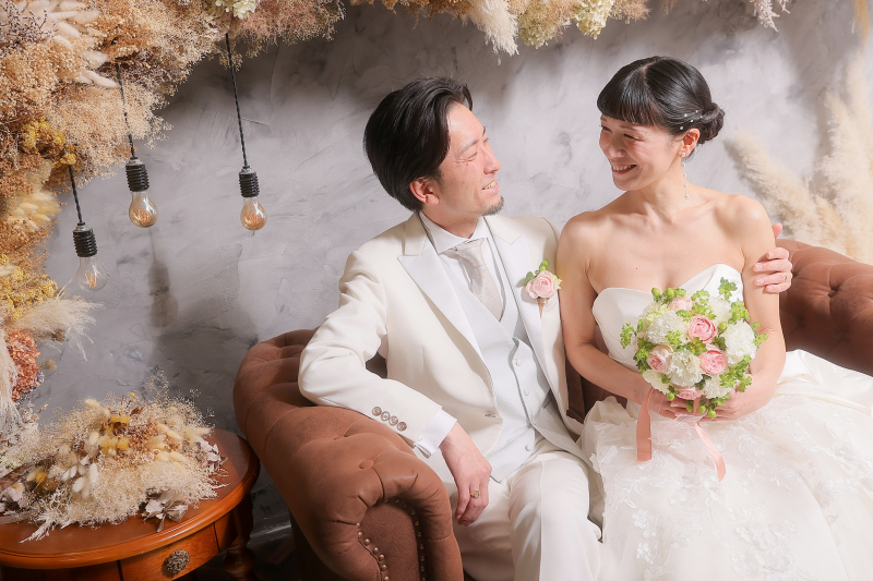 アンティーク調のソファー