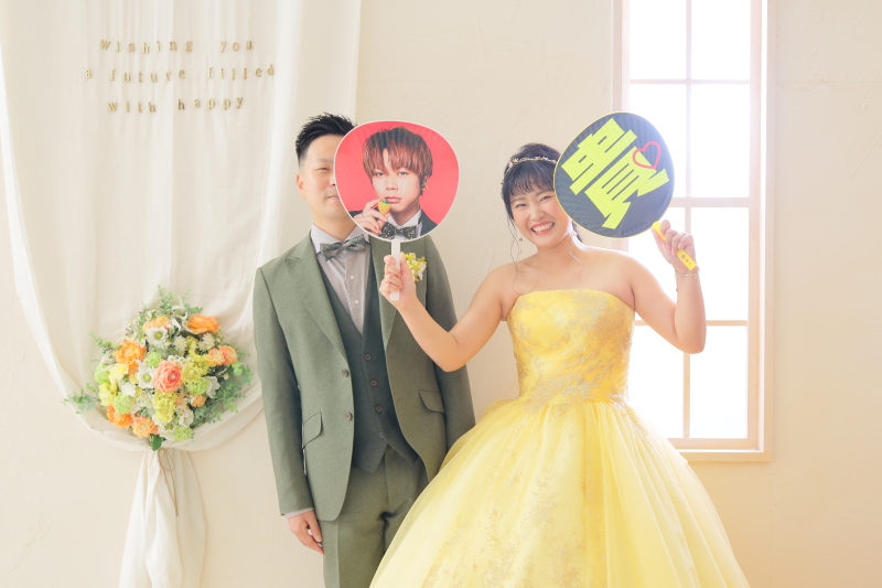 推しと一緒に♡