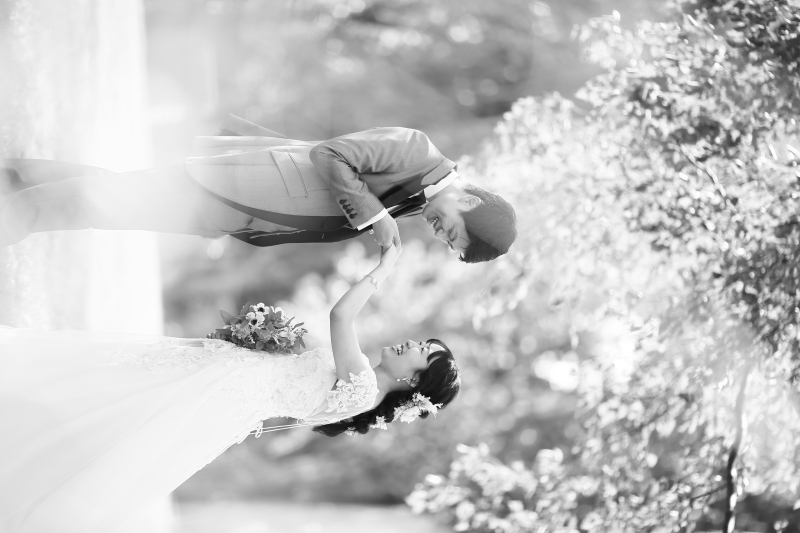 モノクロ写真でフォトジェニックフォト◎