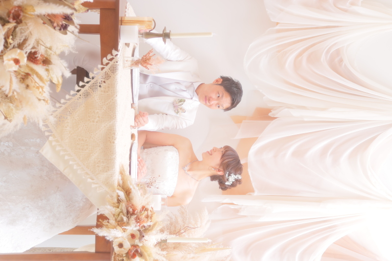 柔らかい雰囲気で・・