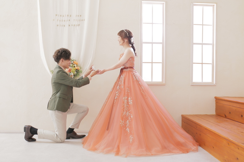 指輪ぱっかーん♡