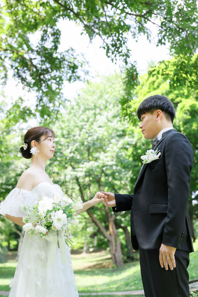 今日も素敵なおふたりと⚘