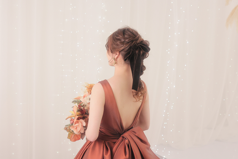 お嫁様のヘアアレンジ♡