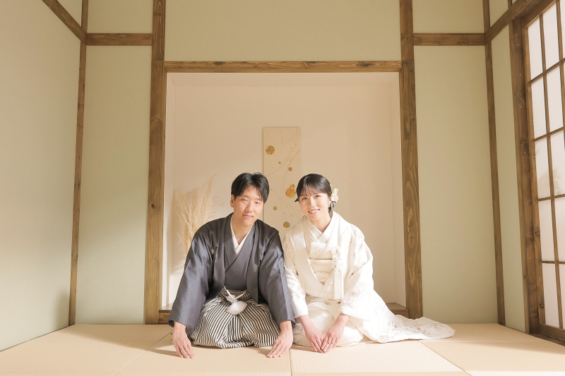 畳を敷いたお部屋もご用意◎