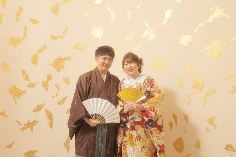 最後は和装にチェンジ♪