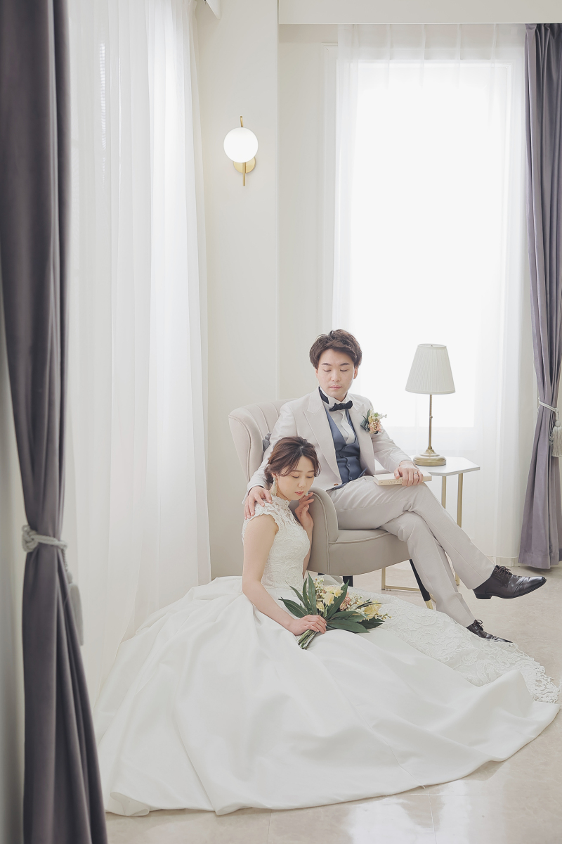 座りショット✿