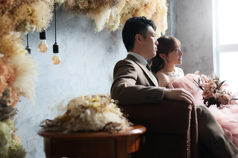 洋装1着スタジオ撮影❀