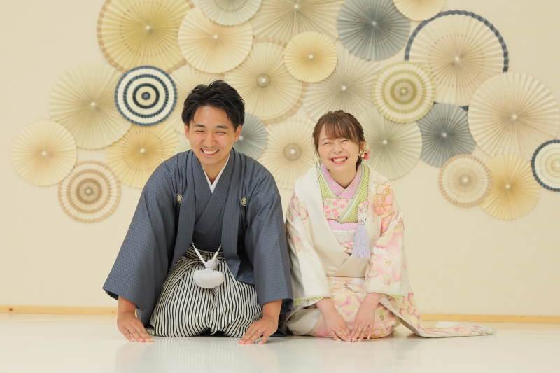 定番☆正座ショット!