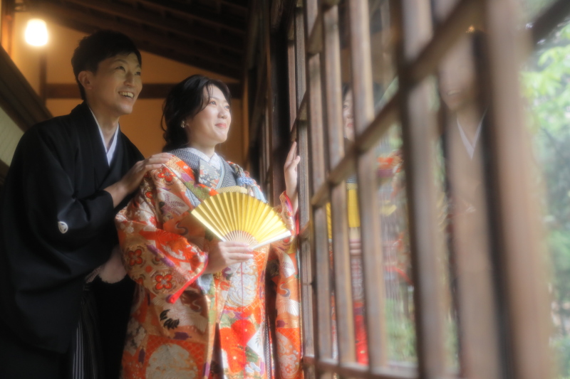 和装にピッタリな旧永山邸❁