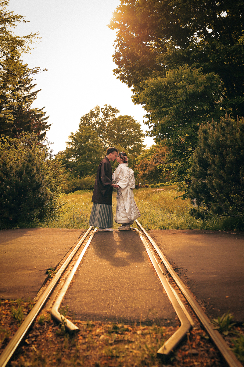 ドラマチックな雰囲気で