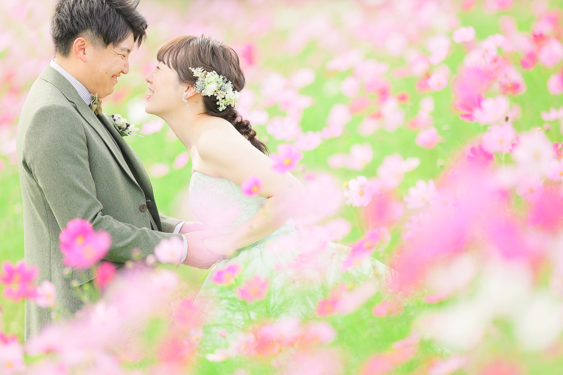 お顔をぎゅっと寄せて♬