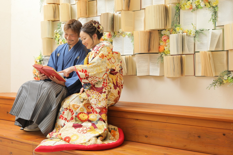 ナチュラルな雰囲気の素敵なお2人