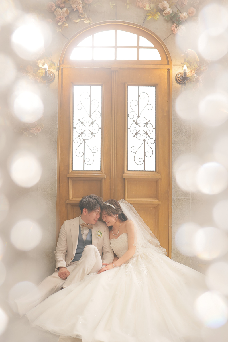 お座りショット