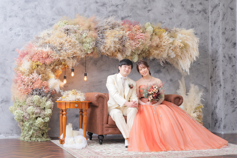 2着目カラードレス❁