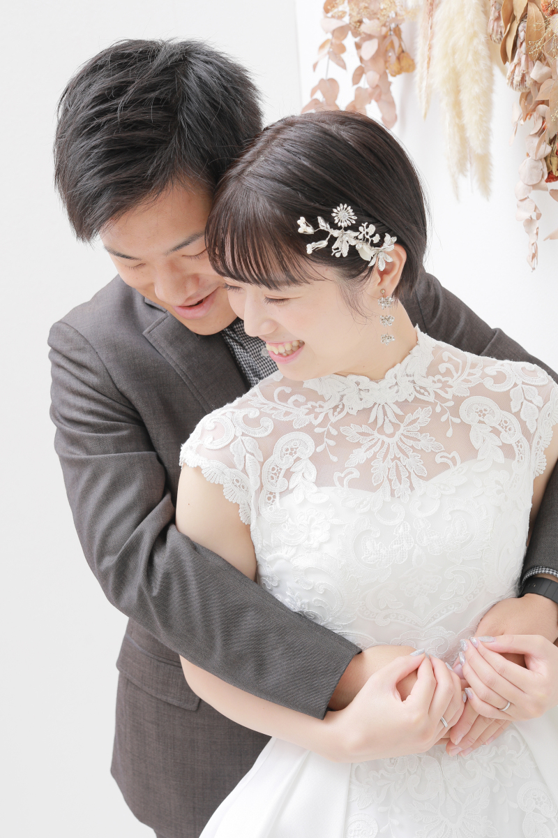 大好きな気持ちが詰まったハグショット