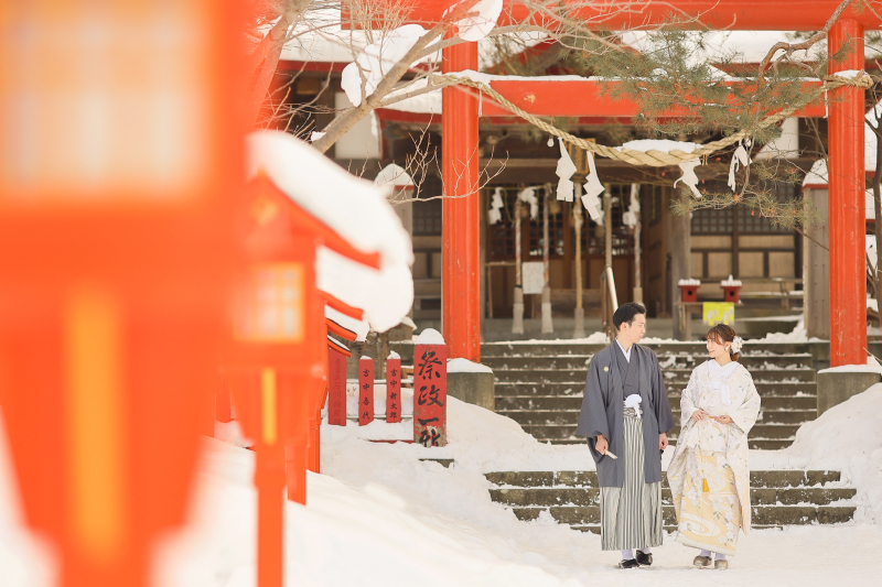 お散歩しながら♪