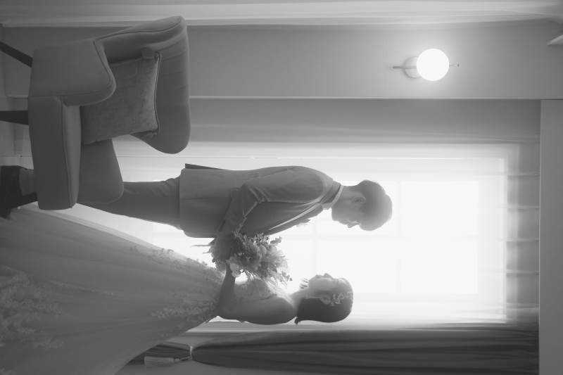 全身が写る立ち姿