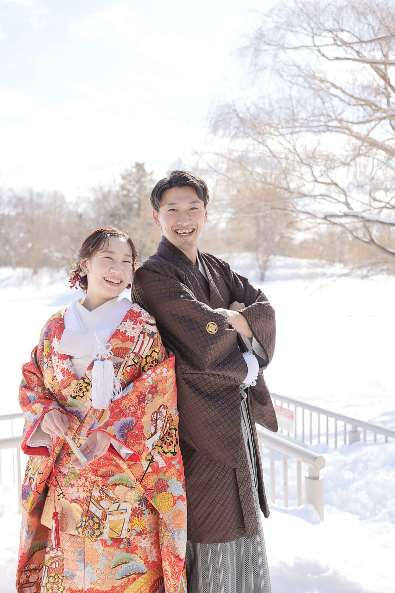 街中にある自然豊かな公園