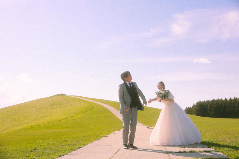 ドラマのワンシーンのような