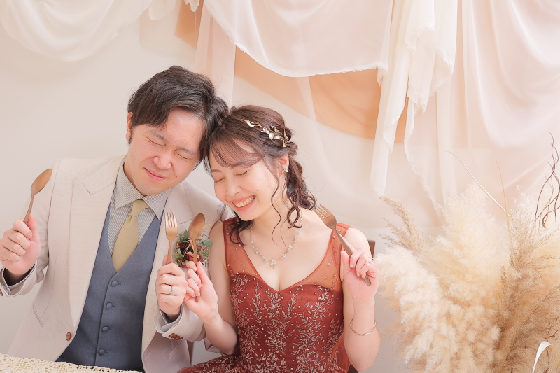 あたまこつん♪