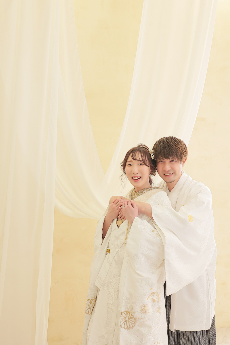 後ろからぎゅっ