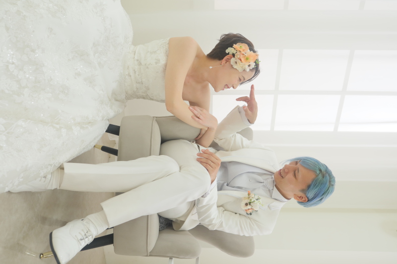 おでこつんつん♪