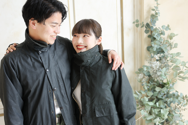 3着目は私服撮影!