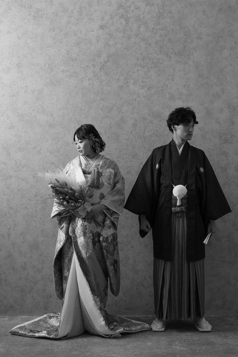 シックな全身ショット