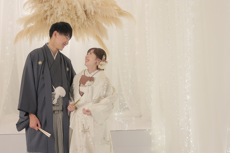 和装にお着替え♪