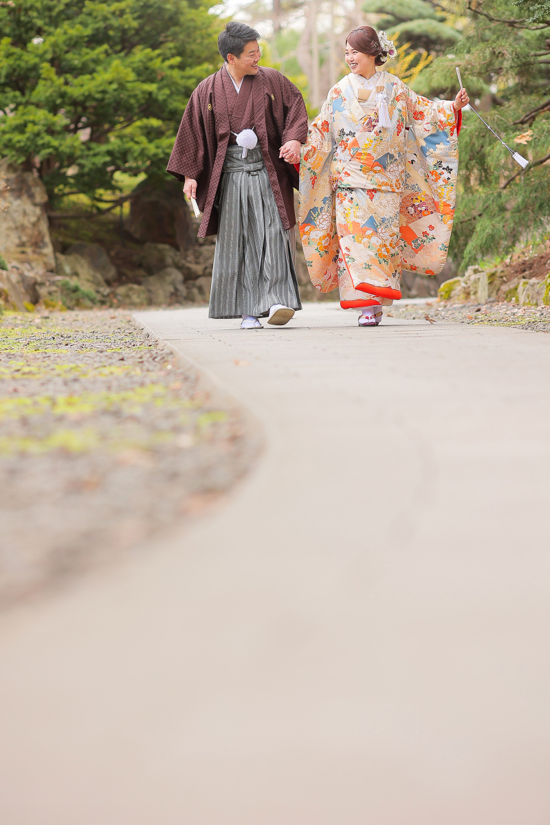 お散歩ショット!!